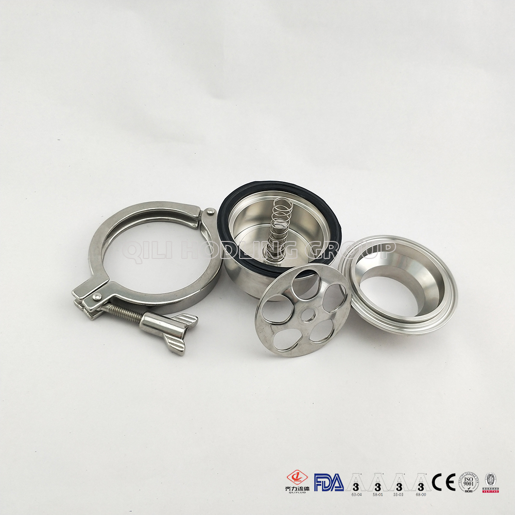 High Quality Sanitary Stainless Steel Check Valve Clamp/Thread Manufacturer