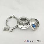 304 316L Stainless Steel Sanitary Non Return Welded Check Valve