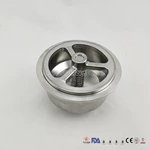 304 316L Stainless Steel Sanitary Non Return Welded Check Valve