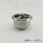 304 316L Stainless Steel Sanitary Non Return Welded Check Valve