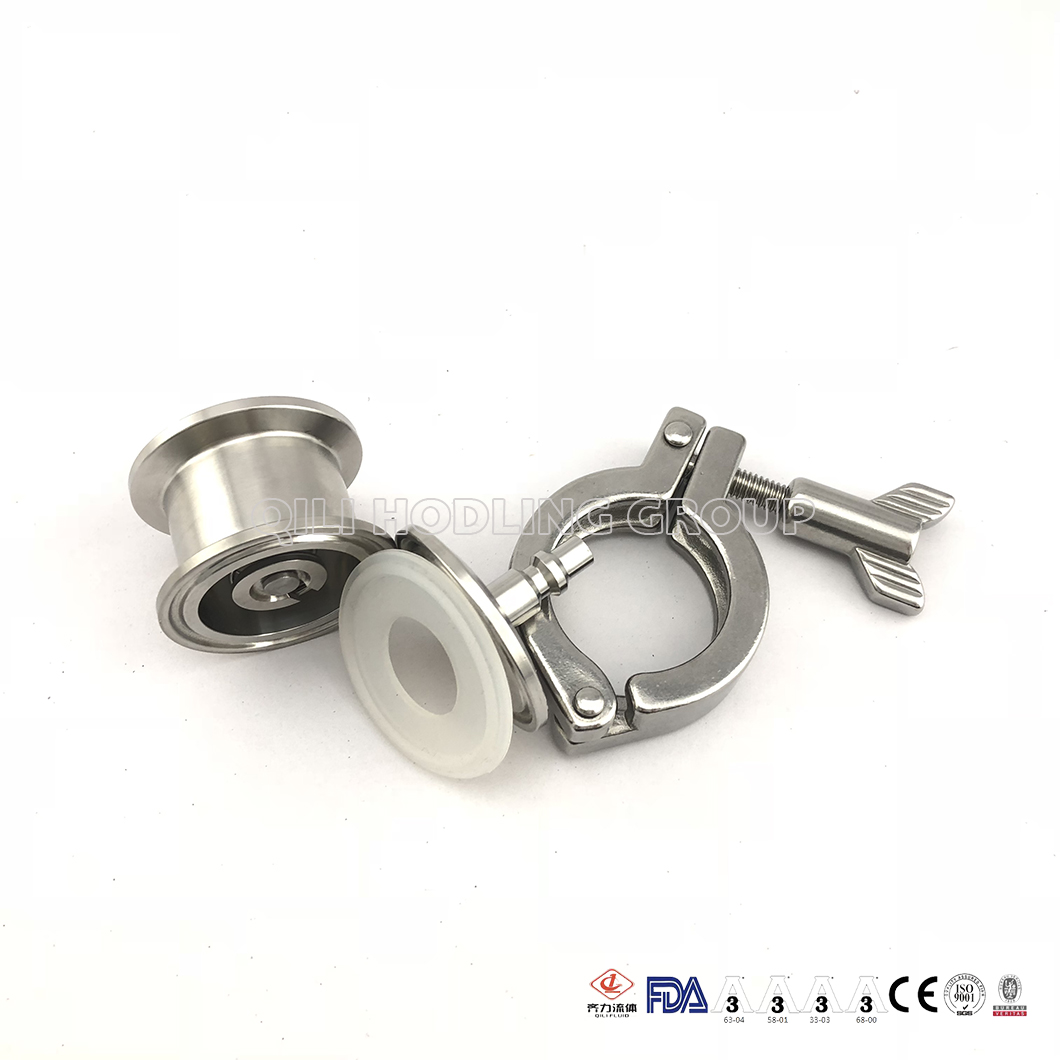Sanitary Stainless Steel Air Blow Threaded Check Valve
