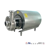 Stainless Steel Sanitary Dairy Food Grade Transfer Centrifugal Pump