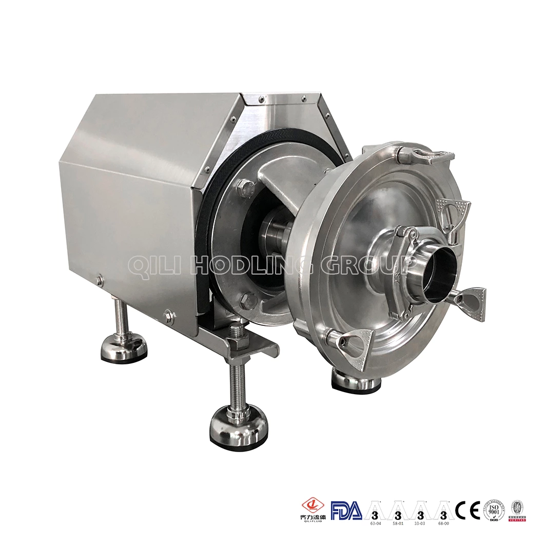 Stainless Steel Sanitary Dairy Food Grade Transfer Centrifugal Pump