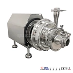 Stainless Steel Sanitary Dairy Food Grade Transfer Centrifugal Pump
