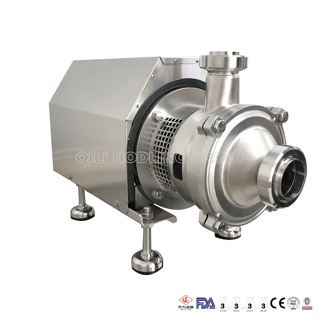 Centrifugal Pump Double Seal with Guide Wheel