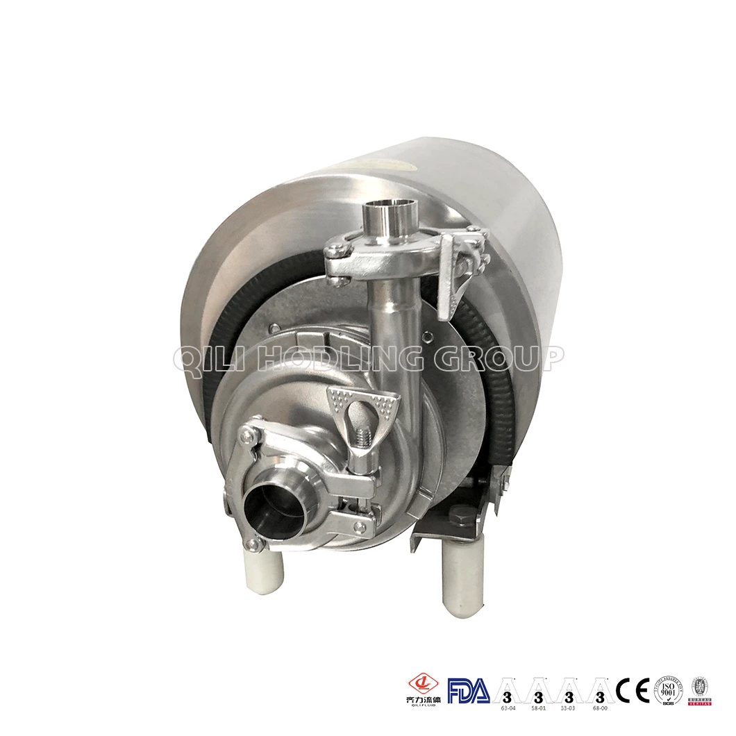 Stainless Steel Sanitary Vertical Centrifugal Pump For Food, Beverage, Wine