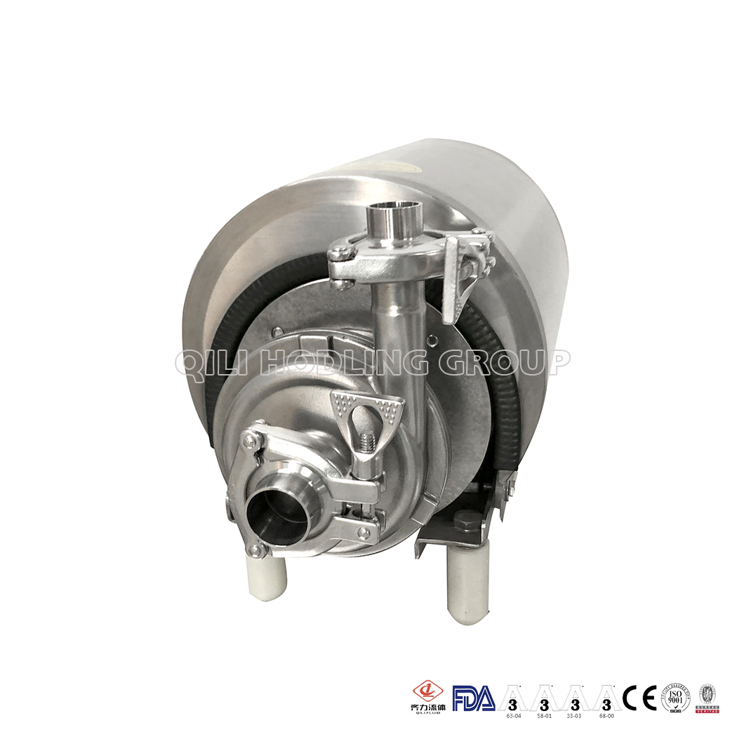 Centrifugal Pump Double Seal with Guide Wheel
