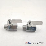 Stainless Steel One-Piece Female Thread Ball Valve