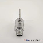 Stainless Steel One-Piece Female Thread Ball Valve
