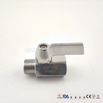 Stainless Steel One-Piece Female Thread Ball Valve
