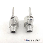 Stainless Steel One-Piece Female Thread Ball Valve