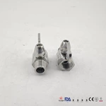 Stainless Steel One-Piece Female Thread Ball Valve