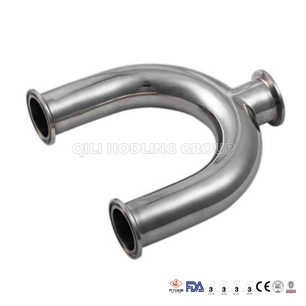 3A SMS DIN Sanitary Stainless Steel Food Grade Welded Clamped Pipe Fittings