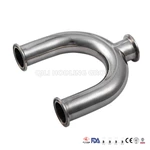 3A SMS DIN Sanitary Stainless Steel Food Grade Welded Clamped Pipe Fittings