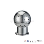 Sanitary Stainless Steel Clamped Fixed Cleaning Ball