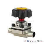 Stainless Steel Sanitary Diaphragm Valve
