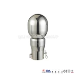 Sanitary Stainless Steel Bolted Rotary Cleaning Ball