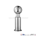 Rotary Hydraulic Spray Nozzle Head Stainless Steel Cleaning Ball for Washing