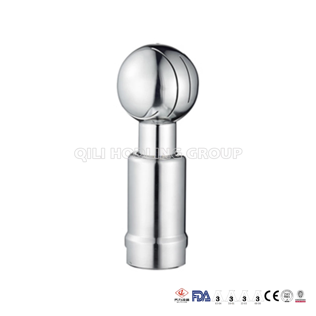 Sanitary Stainless Female Rotary Cleaning Ball