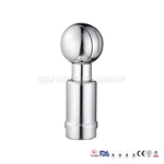 Sanitary Stainless Female Rotary Cleaning Ball