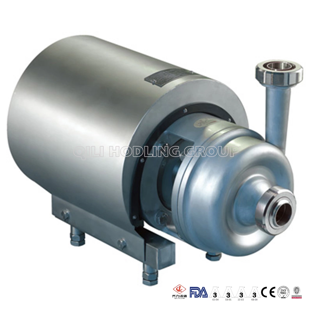 Hygienic Food Grade Processing Self Centrifugal Pump