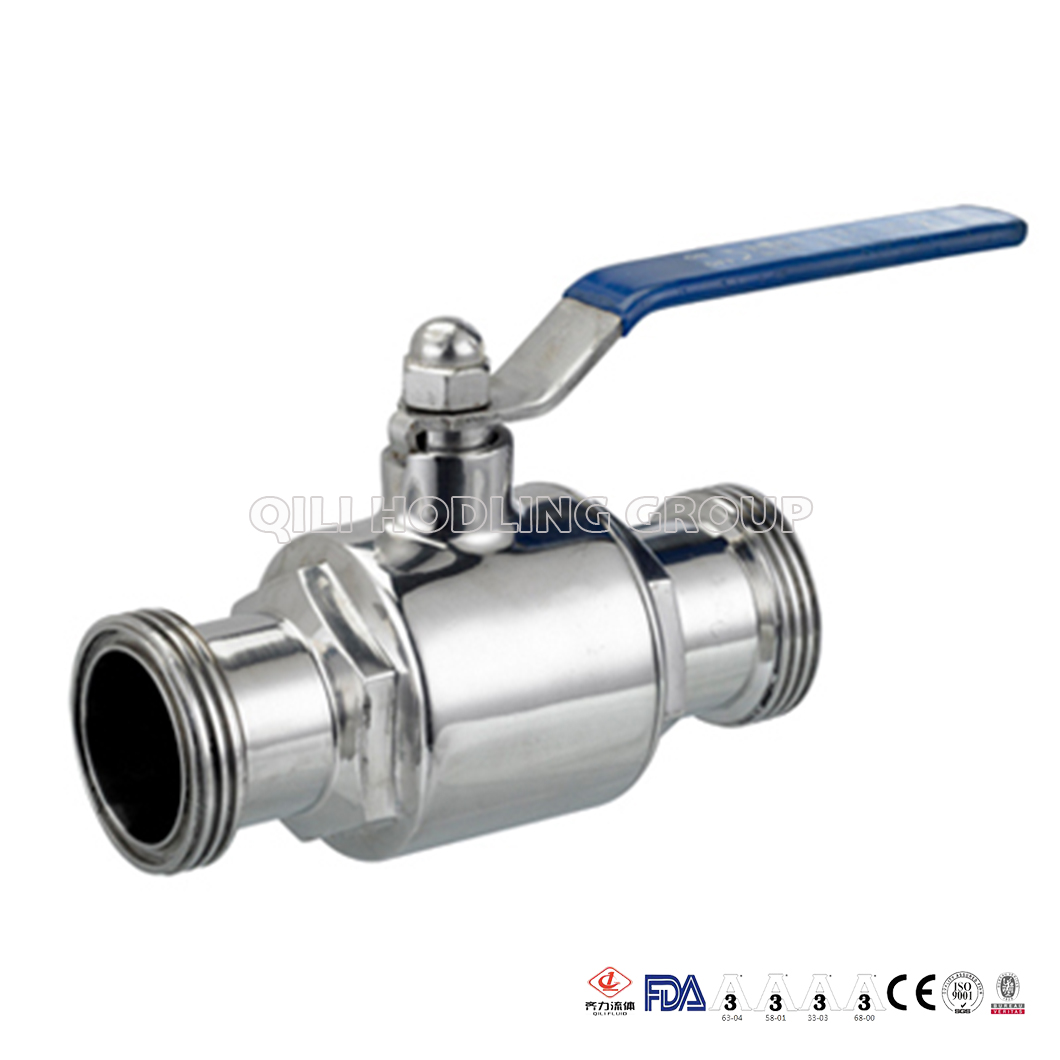 Sanitary Stainless Steel Two Way Ball Valve