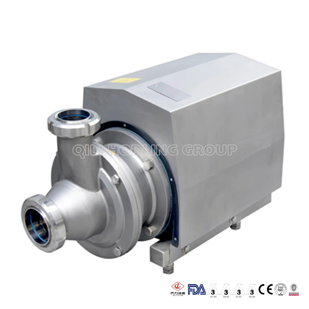 Sanitary Stainless Steel Centrifugal Pump Food Grade