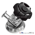 Dn25 Pneumatic Stainless Steel Sanitary Bottom Diaphragm Valve