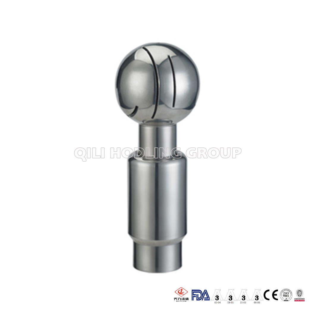 Sanitary Stainless Welded Rotary Cleaning Ball