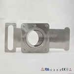 Stainless Steel Sanitary Slide Gate Assembly