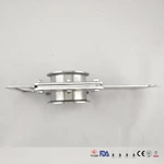 Stainless Steel Sanitary Slide Gate Assembly