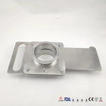 Stainless Steel Sanitary Slide Gate Assembly