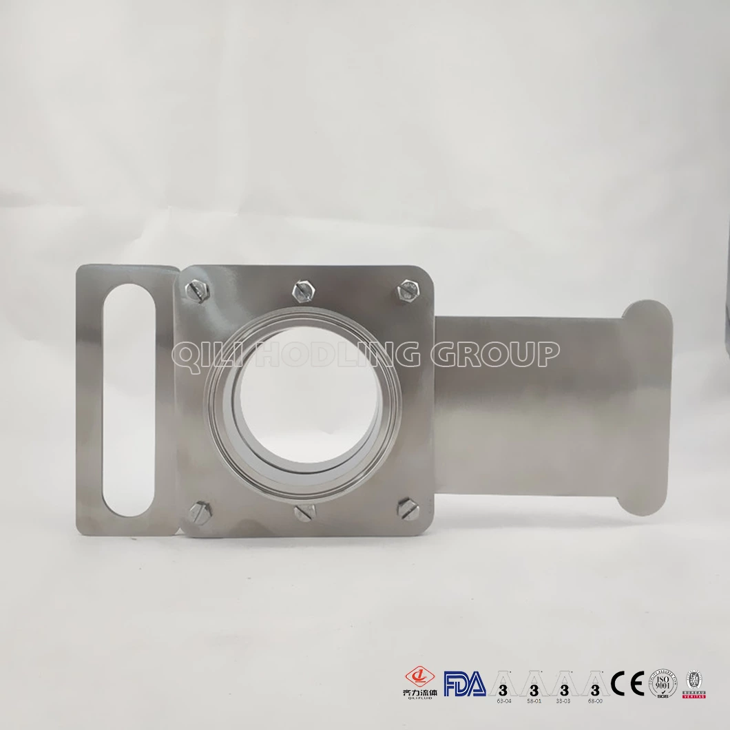 Stainless Steel Sanitary Slide Gate Assembly
