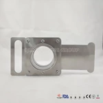 Stainless Steel Sanitary Slide Gate Assembly