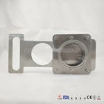 Stainless Steel Sanitary Slide Gate Assembly