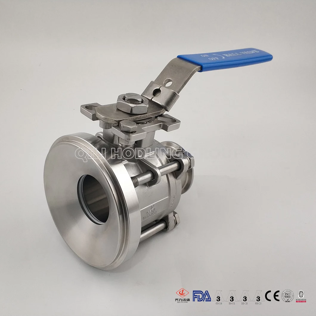 Sanitary Tank Bottom Valve
