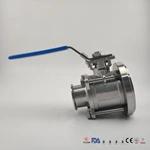 Sanitary Tank Bottom Valve