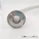 Clear Flexible PU Steel Wire Reinforced Hose