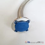 Stainless Steel SS304 SS316L PTFE-lined Metal Hose