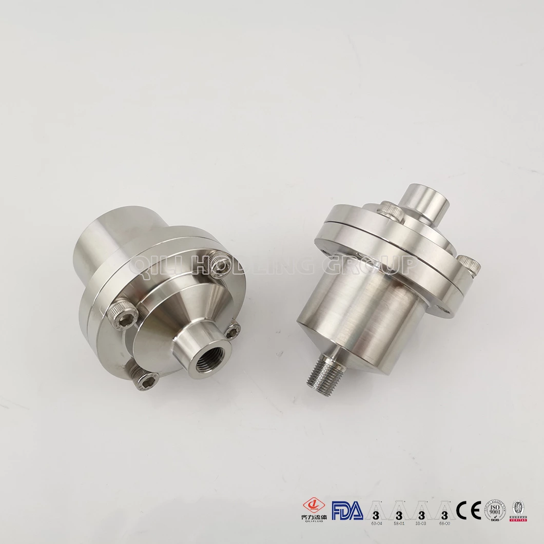 Sanitary Stainless Steel Welded Check Valve 304 316