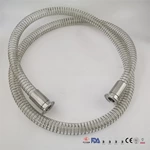Clear Flexible PU Steel Wire Reinforced Hose