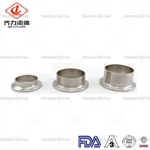 3A Sanitary Stainless Steel Tri clamped Ferrule 14WMP