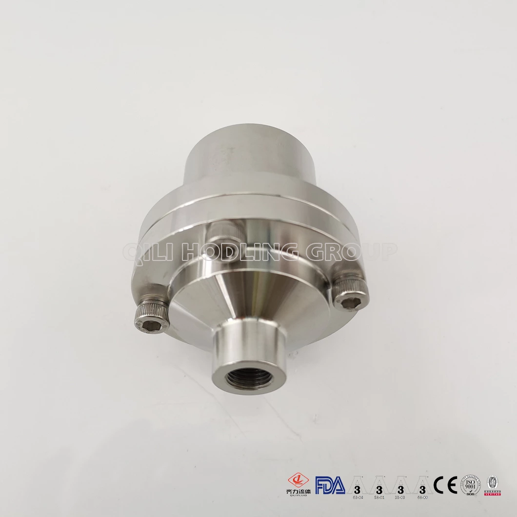 304 316L Stainless Steel Sanitary Flanged Check Valve