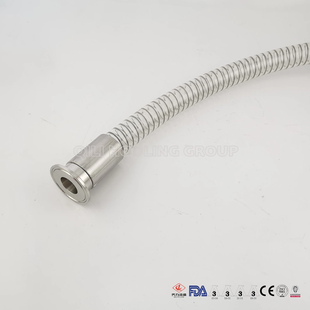 Clear Flexible PU Steel Wire Reinforced Hose
