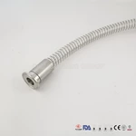 Clear Flexible PU Steel Wire Reinforced Hose
