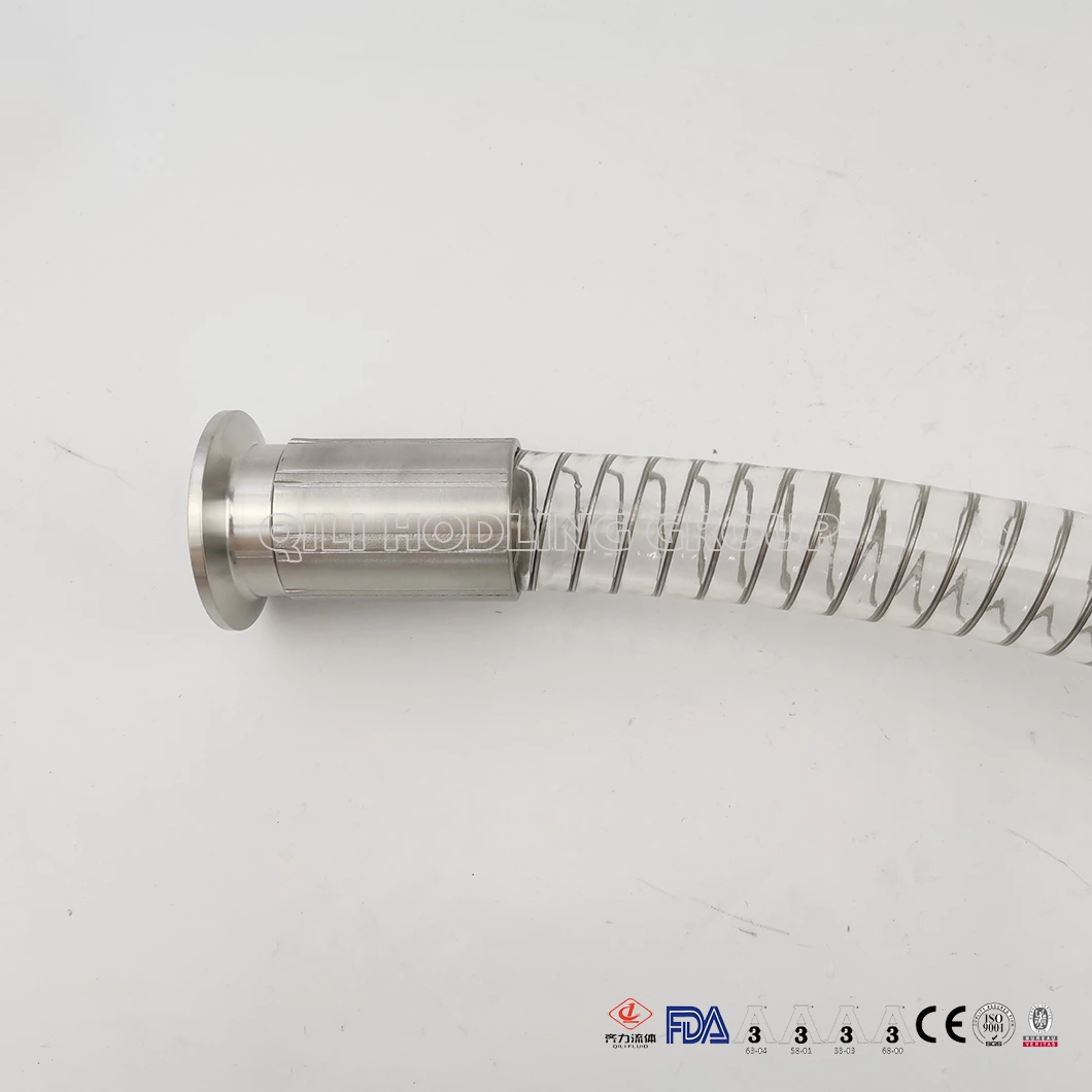 Clear Flexible PU Steel Wire Reinforced Hose