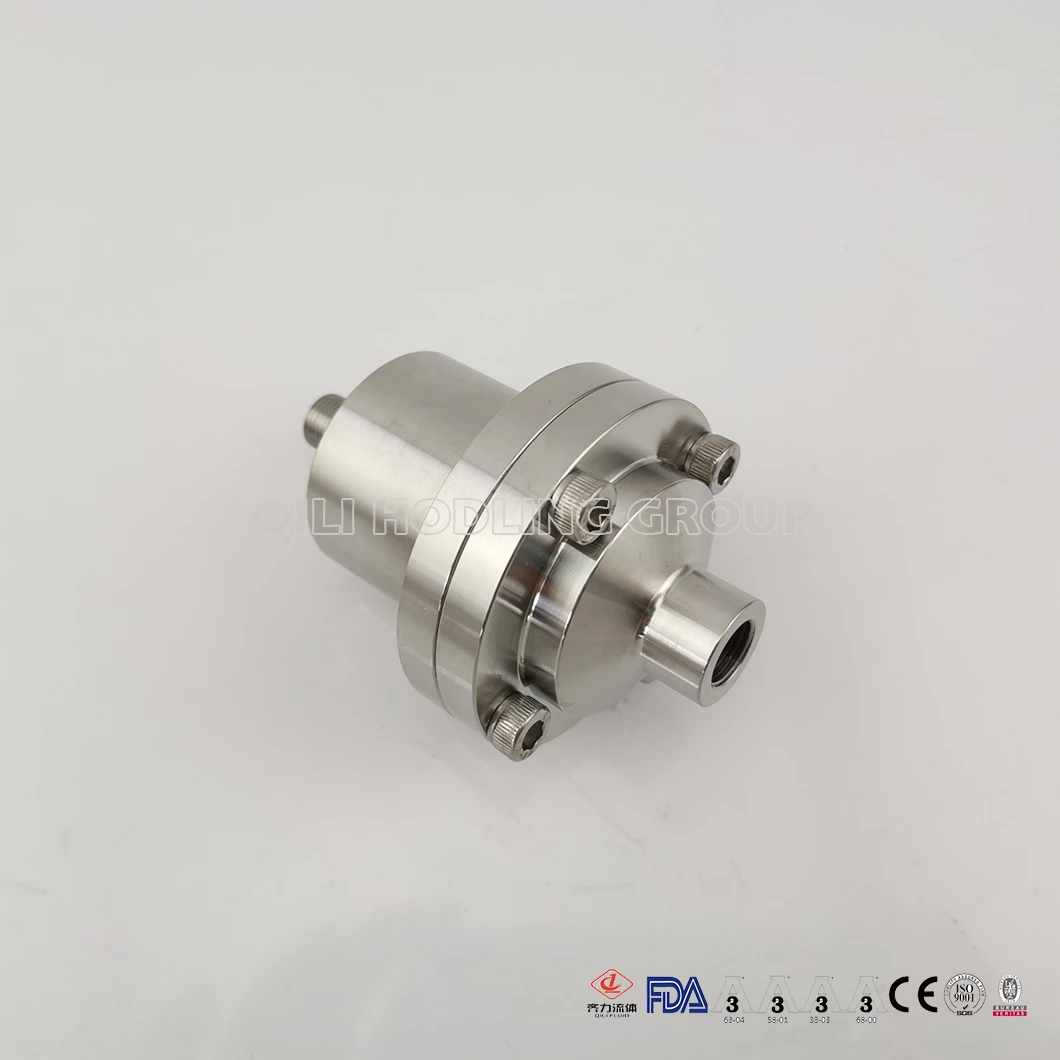 304 316L Stainless Steel Sanitary Flanged Check Valve