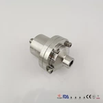 304 316L Stainless Steel Sanitary Flanged Check Valve