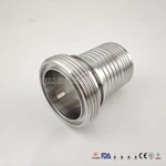 Stainless Steel Fitting Pipe CNC Machine Parts Fast Joint