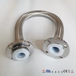 Stainless Steel SS304 SS316L PTFE-lined Metal Hose